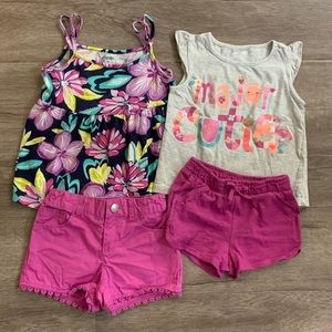 Girls Gymboree size 3T sets